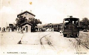 CASTIGLIONE - LA GARE